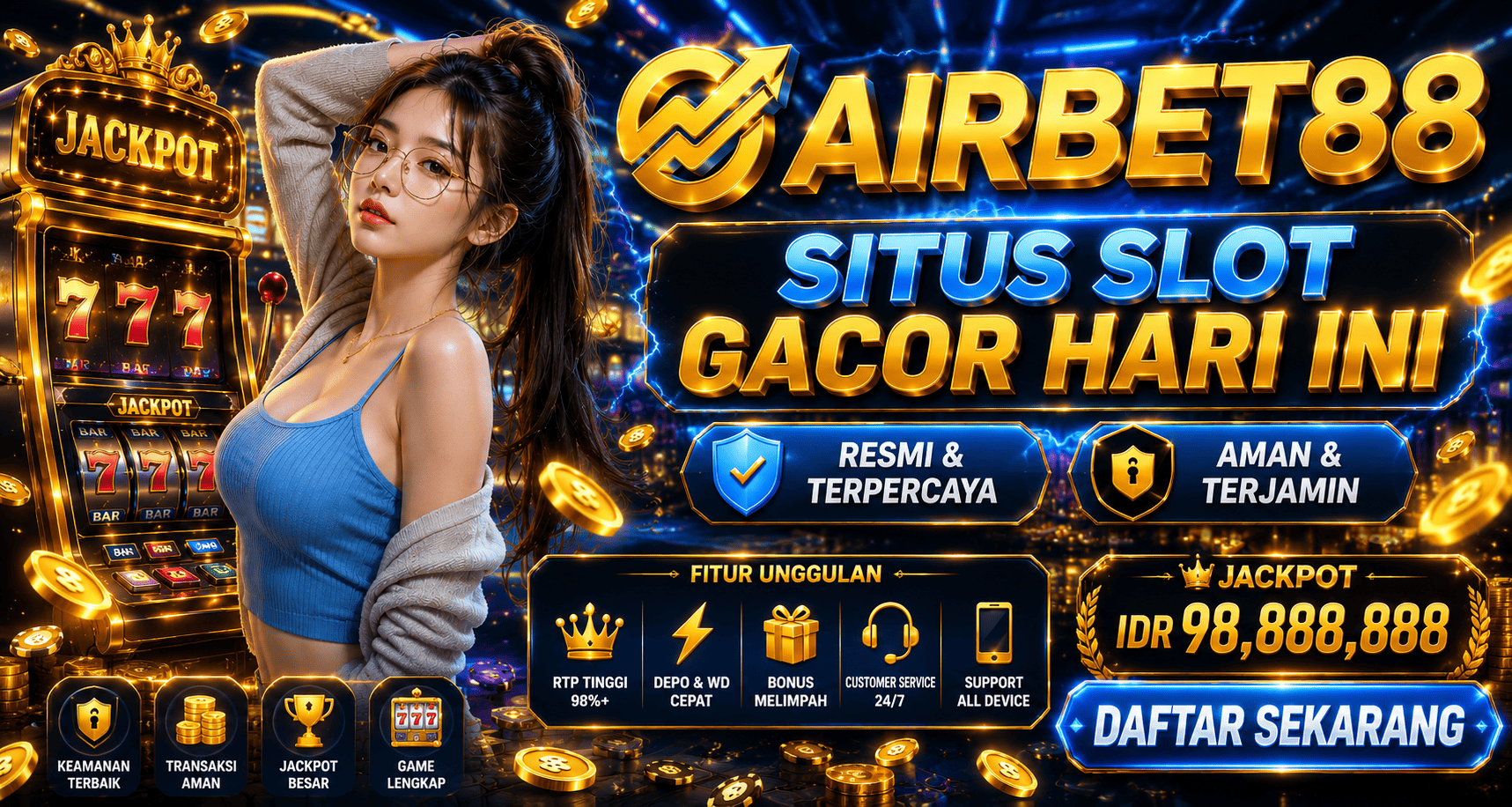 Slot 10 Ribu Aktual dengan Desain Modern